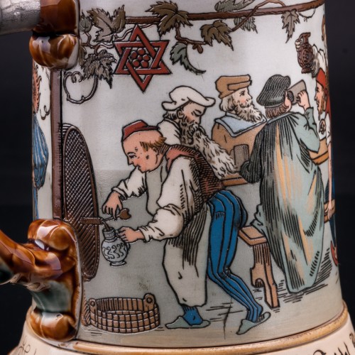 Пивная кружка, 1/2 л, Villeroy & Boch, Германия, 1896 г