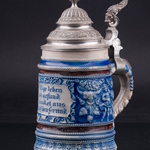 Пивная кружка, 0,5 л, Simon Peter Gerz, Германия, нач. 20 в