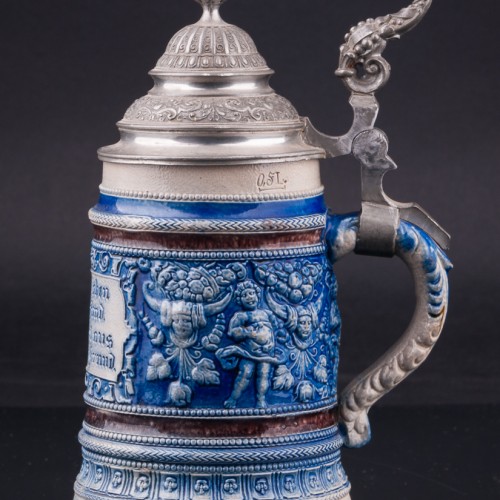 Пивная кружка, 0,5 л, Simon Peter Gerz, Германия, нач. 20 в