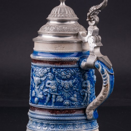 Пивная кружка, 0,5 л, Simon Peter Gerz, Германия, нач. 20 в