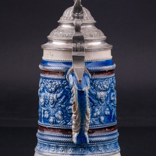 Пивная кружка, 0,5 л, Simon Peter Gerz, Германия, нач. 20 в