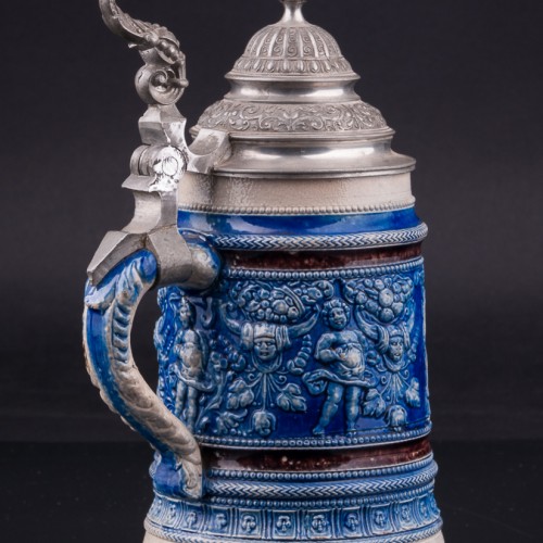 Пивная кружка, 0,5 л, Simon Peter Gerz, Германия, нач. 20 в