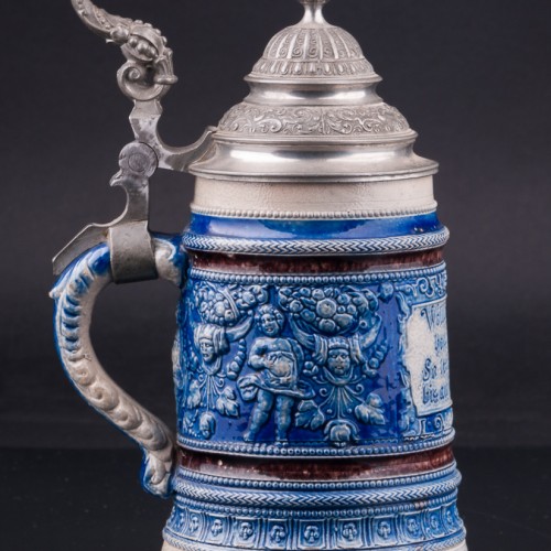 Пивная кружка, 0,5 л, Simon Peter Gerz, Германия, нач. 20 в