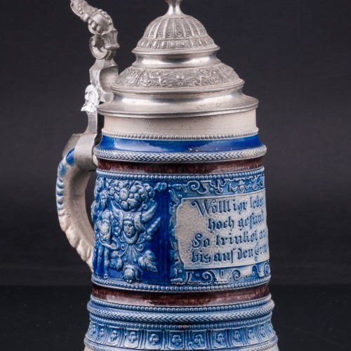 Пивная кружка, 0,5 л, Simon Peter Gerz, Германия, нач. 20 в