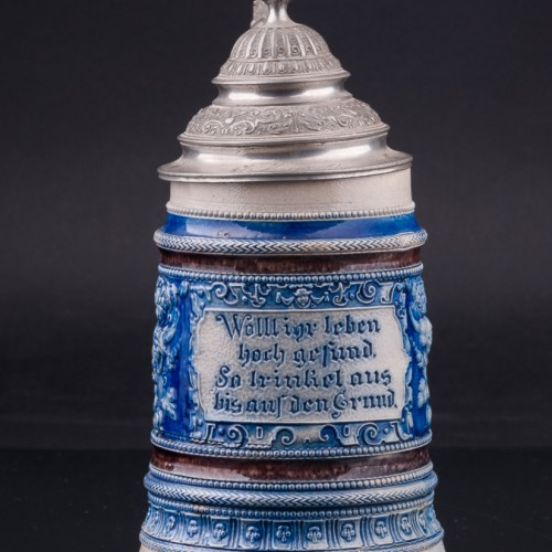 Пивная кружка, 0,5 л, Simon Peter Gerz, Германия, нач. 20 в