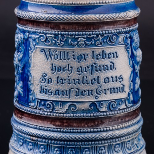 Пивная кружка, 0,5 л, Simon Peter Gerz, Германия, нач. 20 в