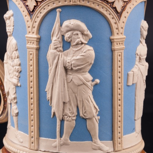 Пивная кружка, 1 л, Villeroy & Boch, Германия, 1889 г