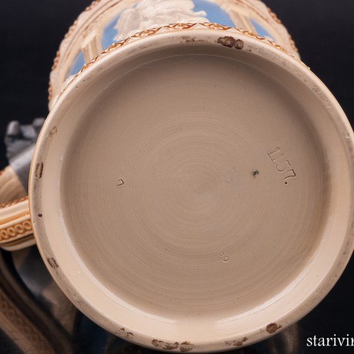 Пивная кружка, 1 л, Villeroy & Boch, Германия, 1889 г