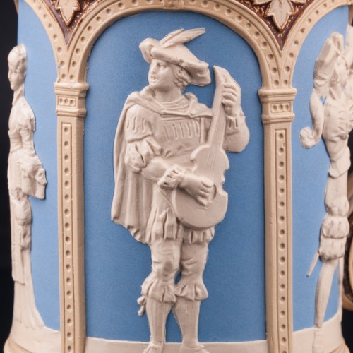 Пивная кружка, 1 л, Villeroy & Boch, Германия, 1889 г