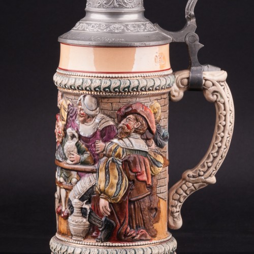 Пивная кружка, 0,5 л, Diesinger, Германия, нач. 20 в