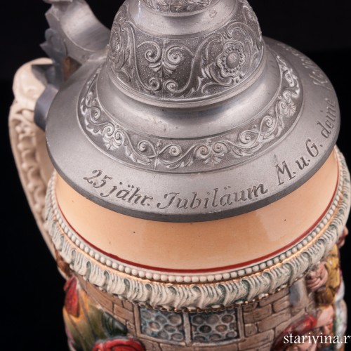 Пивная кружка, 0,5 л, Diesinger, Германия, нач. 20 в