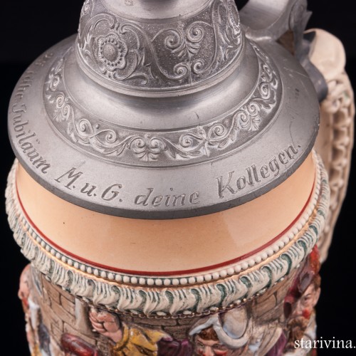 Пивная кружка, 0,5 л, Diesinger, Германия, нач. 20 в