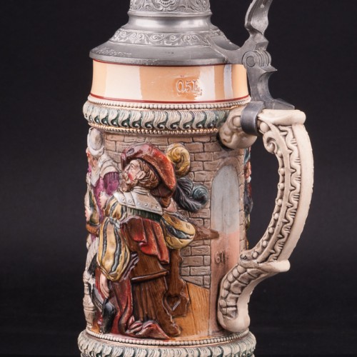 Пивная кружка, 0,5 л, Diesinger, Германия, нач. 20 в