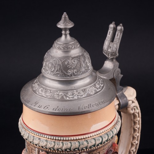 Пивная кружка, 0,5 л, Diesinger, Германия, нач. 20 в