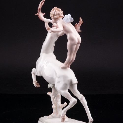 Фея на олене, Hutschenreuther, Германия, 1945-49 гг