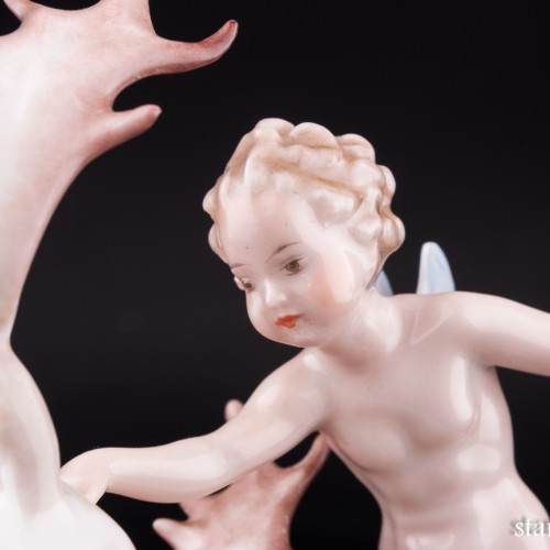 Фея на олене, Hutschenreuther, Германия, 1945-49 гг