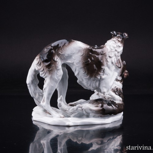 Играющие борзые, Rosenthal, Германия, 1960 гг