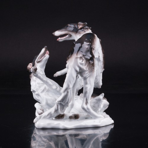 Играющие борзые, Rosenthal, Германия, 1960 гг