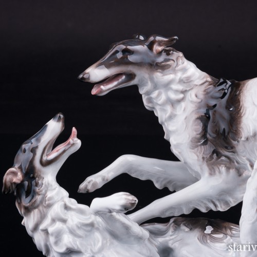 Играющие борзые, Rosenthal, Германия, 1960 гг