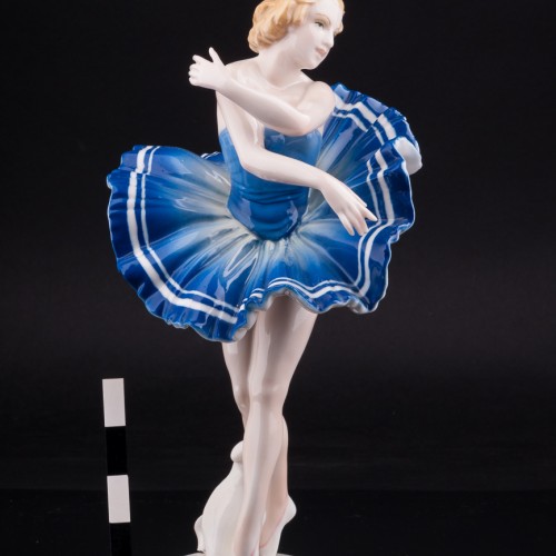 Балерина в синей пачке, Karl Ens, Германия, 1920-30 гг