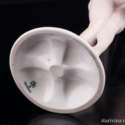 Балерина в синей пачке, Karl Ens, Германия, 1920-30 гг