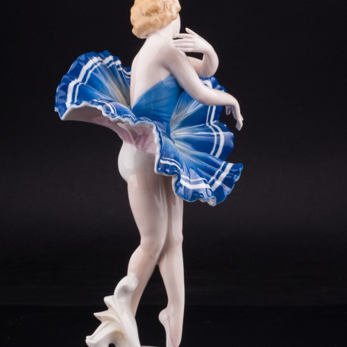 Балерина в синей пачке, Karl Ens, Германия, 1920-30 гг