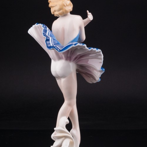 Балерина в синей пачке, Karl Ens, Германия, 1920-30 гг