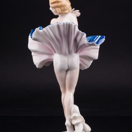 Балерина в синей пачке, Karl Ens, Германия, 1920-30 гг