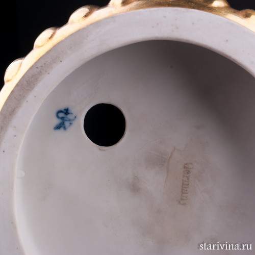 Балерина, кружевная, Volkstedt, Германия, кон. 19 в