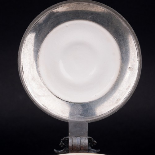 Пивная кружка Охота на кабана, 1/2 л, Villeroy & Boch, Германия, 1901 г