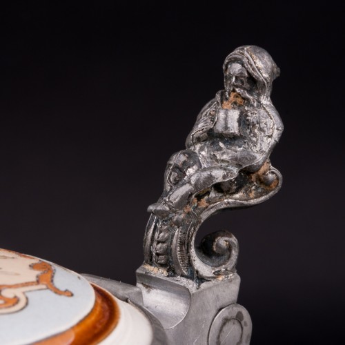 Пивная кружка Друзья, 1/2 л, Villeroy & Boch, Германия, 1900 г