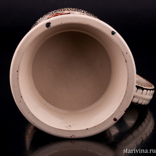 Пивная кружка Игра в карты, 1/2 л, Merkelbach & Wick, Германия