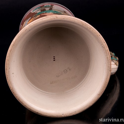 Пивная кружка, 0,5 л, Marzi & Remy, Германия, ок. 1900 г