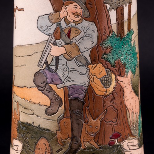 Пивная кружка, 0,5 л, Marzi & Remy, Германия, ок. 1900 г