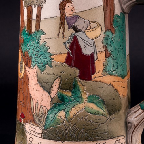 Пивная кружка, 0,5 л, Marzi & Remy, Германия, ок. 1900 г