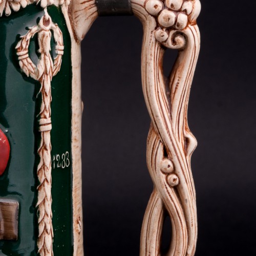 Под гитару, пивная кружка, 1 л, Matthias Girmscheid, Германия, 1900-1912 гг