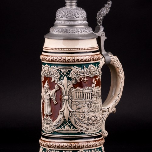 Хофбройхаус, пивная кружка, 1 л, Albert Jacob Thewalt, Германия