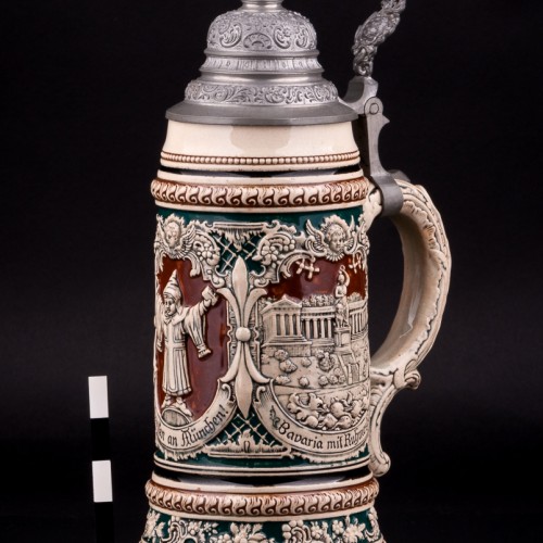 Хофбройхаус, пивная кружка, 1 л, Albert Jacob Thewalt, Германия