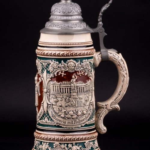 Хофбройхаус, пивная кружка, 1 л, Albert Jacob Thewalt, Германия