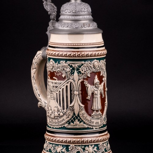 Хофбройхаус, пивная кружка, 1 л, Albert Jacob Thewalt, Германия