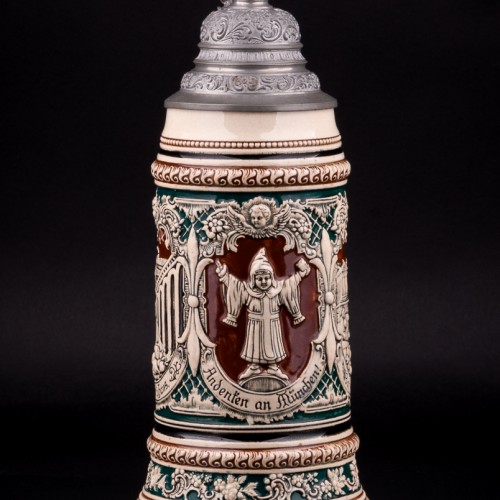 Хофбройхаус, пивная кружка, 1 л, Albert Jacob Thewalt, Германия