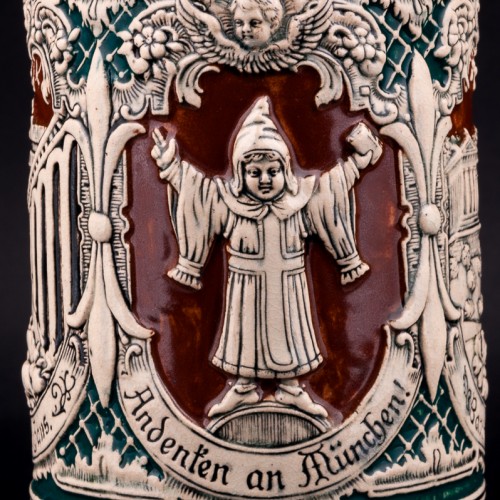 Хофбройхаус, пивная кружка, 1 л, Albert Jacob Thewalt, Германия