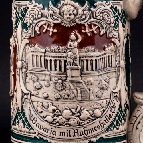 Хофбройхаус, пивная кружка, 1 л, Albert Jacob Thewalt, Германия