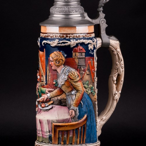 Пивная кружка, 1 л, Marzi & Remy, Германия