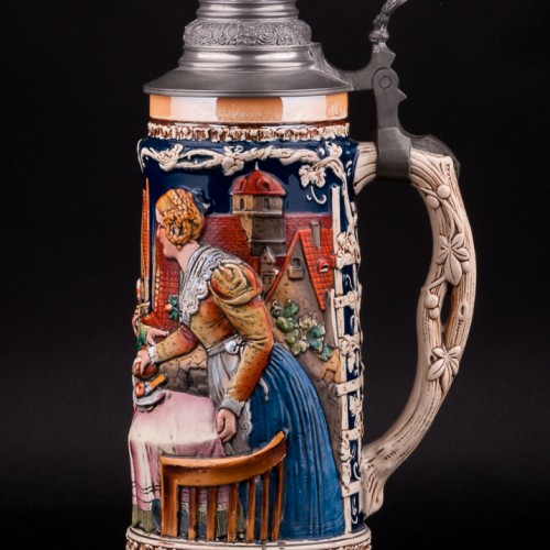 Пивная кружка, 1 л, Marzi & Remy, Германия