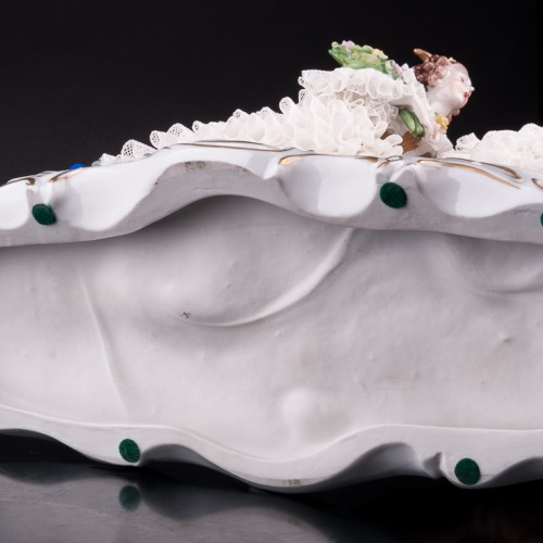 Жених и невеста, кружевная, Volkstedt, Германия, вт. пол. 20 в