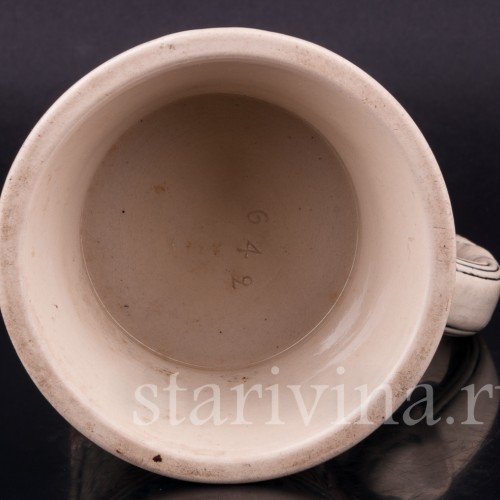 Трубач, пивная кружка 1/2 л, Dumler & Breiden, Германия, нач. 20 в