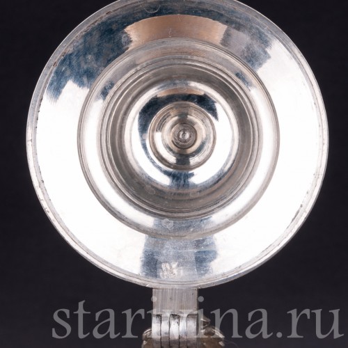 Трубач, пивная кружка 1/2 л, Dumler & Breiden, Германия, нач. 20 в