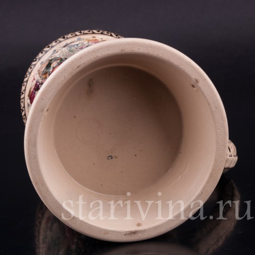 Пара, пивная кружка, 1/2 л, Merkelbach & Wick, Германия, нач. 20 в