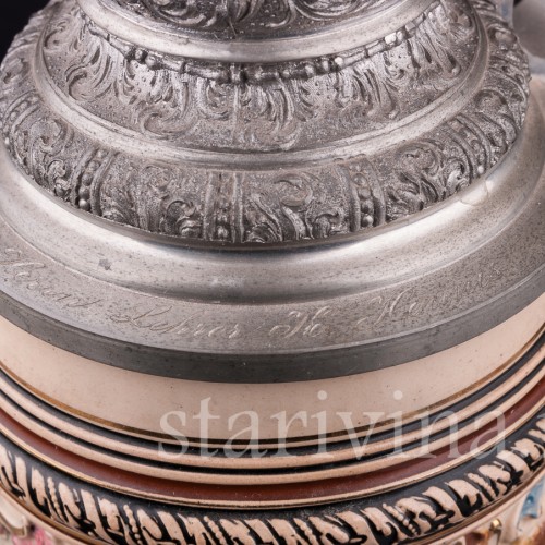 Пара, пивная кружка, 1/2 л, Merkelbach & Wick, Германия, нач. 20 в